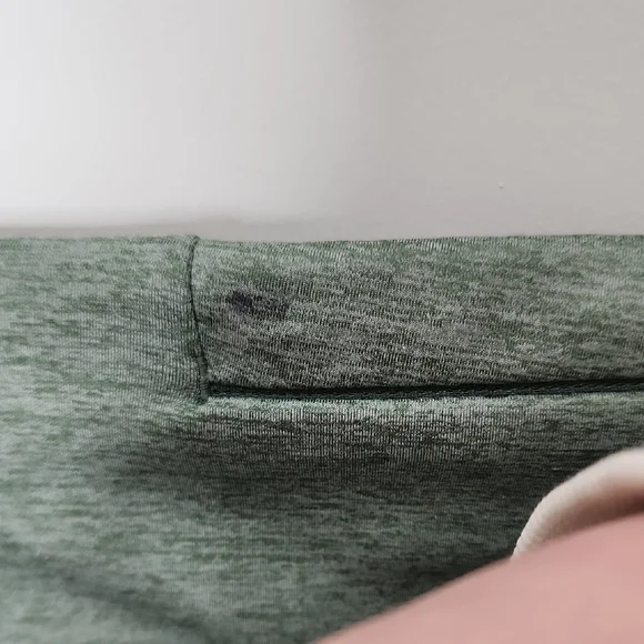 Nike Compression Dri Fit Green Leggings Size Medium - Picture 6 of 6